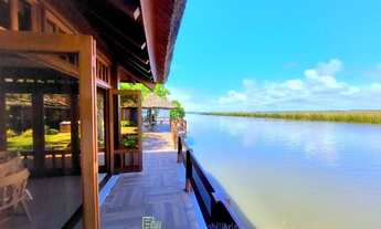 Imagem 6: Barranca de rio, lindo sobrado, 400,00m². Agende sua visita!