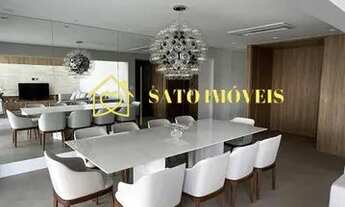 Imagem 3: Apartamento com 4 dormitórios sendo 4 suíte, 4 banheiros e 4 vagas de garagem. Hoje Morumb