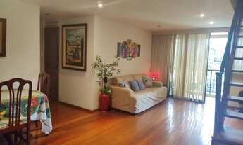 Imagem 2: Apartamento para venda possui 201 metros quadrados com 4 quartos em Botafogo - Rio de Jane