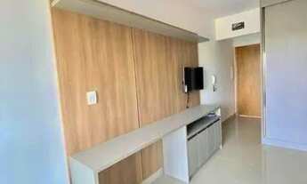 Imagem 3: Apartamento com 1 dormitório para alugar, 31 m² por R$ 1.800,32/mês - Ribeirânia - Ribeirã