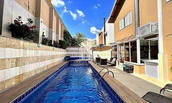 Imagem 2: Linda Casa Reformada, Alphaville Residencial 3, Santana de Parnaíba /SP - 5 suítes, piscin