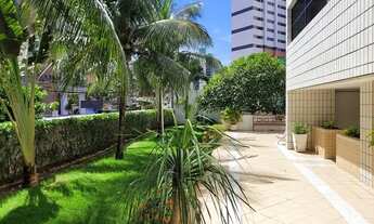 Imagem 3: ALDEOTA - Rua Marcos Macedo, 794, apto 1002, aproximadamente 126M², com varanda, sala em L