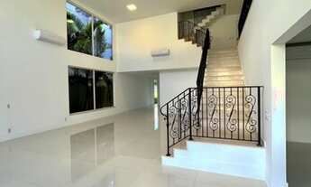 Imagem 3: Casa para aluguel e venda no Alphaville Barra da Tijuca com 560 m2 com 4 Suítes