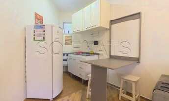 Imagem 3: Flat disponível para locação na Vila Mariana próximo do Pq Ibirapuera com entrada imediata