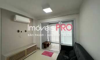 Imagem 1: Apartamento para locação com 41m² em Moema - São Paulo