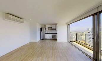 Imagem 2: Apartamento com 1 dormitório para alugar, 55 m² por R$5.500 ao mês, mais encargos - Vila M