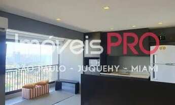 Imagem 2: Campo Belo ! Mobiliado com ar condicionado! 1 Vg de garagem !