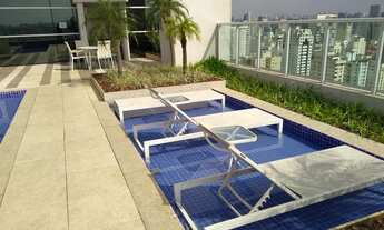 Imagem 2: Loft para aluguel possui 35 metros quadrados com 1 quarto em Brooklin Paulista - São Paulo