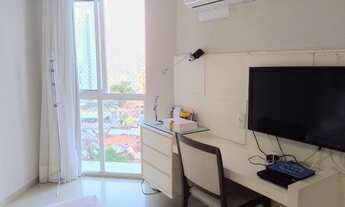 Imagem 2: Apartamento 140m², 4 quartos, 3 suítes (1 canadense), home office, andar alto, nascente, p