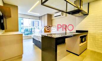 Imagem: Apartamento compacto, novo, totalmente mobiliado