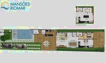 Imagem 6: Casa para Venda em Rio de Janeiro, BARRA DA TIJUCA, 5 dormitórios, 4 suítes, 6 banheiros