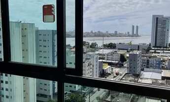 Imagem 2: Apartamento para aluguel possui 35 metros quadrados com 1 quarto em Pina - Recife - PE