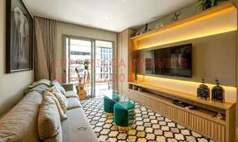 Imagem 2: Apartamento para Venda em São Paulo, Moema Pássaros, 2 dormitórios, 1 suíte, 2 banheiros