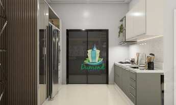 Imagem 7: Sobrado com 3 dormitórios à venda com 113 m² por R$ 608.000 no Condomínio Residencial Neva