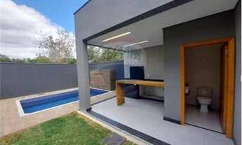 Imagem 4: Casa Cond. Trilhas do Sol, 3 quartos com piscina