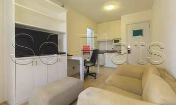 Imagem 3: Apartamento no The Capital disponível para locação contendo 35m², 1 dormitório e 1 vaga de