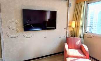 Imagem 4: Flat Mercure São Paulo Vila Olímpia disponível para venda com 25m², 01 dorm e 01 vaga de g