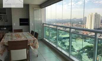 Imagem 2: Apartamento com 3 dormitórios para alugar, 109 m² por R$ 7.190,00/mês - Granja Julieta - S