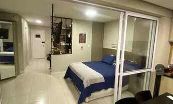 Imagem 7: Apartamento STUDIO Vista Mar, 49 m2, condomínio CLUB, no Rio Vermelho - Salvador - BA