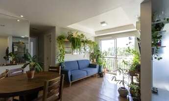 Imagem 1: Apartamento para Venda - 62.52m², 2 dormitórios, sendo 1 suites, 1 vaga - Cristal