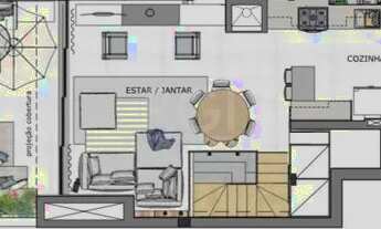 Imagem 5: Apartamento para Venda - 174.46m², 2 dormitórios, 2 vagas - Petrópolis