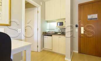 Imagem 4: Flat no The Capital disponível para locação contendo 34m², 1 dormitório e 1 vaga