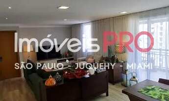 Imagem 1: 125m² com 3 dormitórios e 3 vagas Brooklin