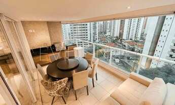 Imagem 7: Apartamento para a venda no miolo do Anália Franco todo mobiliado em excelente estado