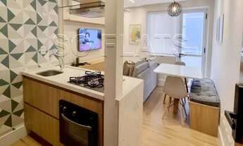 Imagem 1: Flat Crillon, disponível para venda com 42m², 01 dorm e 01 vaga