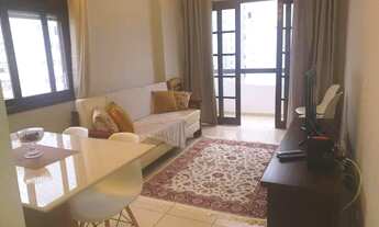 Imagem 3: Praia das Pitangueiras / 01 dormitório com varanda ao lado do mar / 01 vaga