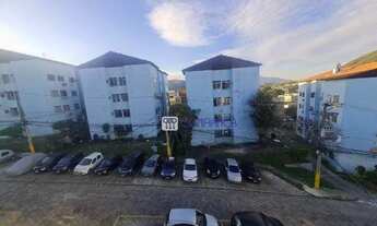 Imagem 7: Apartamento com 2 dormitórios para alugar, 50 m² por R$ 1.106,45/mês - Campo Grande - Rio