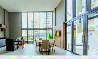 Imagem: Stúdio com 33m² úteis / Centro / andar