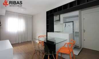 Imagem 7: Apartamento com 2 dormitórios para alugar, 47 m² por R$ 2.225,00/mês - Bacacheri - Curitib