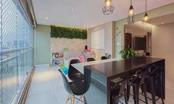 Imagem 4: Apartamento com 3 dormitórios para alugar, 107 m² por R$ 15.700,00/mês - Brooklin - São Pa