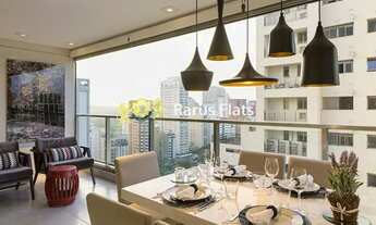 Imagem 3: Flat alto padrão para alugar no Itaim Bibi - Edifício It Style Home