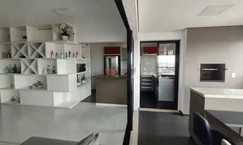 Imagem 3: Apartamento a venda de 105 m² no Tatuapé com 3 dormitórios e varanda gourmet