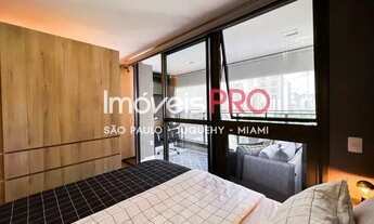 Imagem 4: Locação Studio de 29m² mobiliado e com 01 vaga no Itaim Bibi