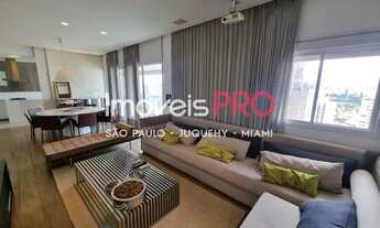 Imagem 2: Brooklin - 167 m2 - MOBILIADO - Varanda Gourmet - 3 suítes - 3 vagas