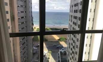 Imagem 5: Apartamento para aluguel 1 qto completo todo mobiliado, vista pro mar, piscina, em boa via