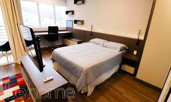 Imagem 3: Studio para venda possui 45 metros quadrados com 1 quarto