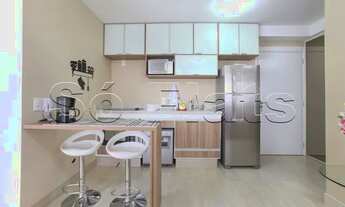 Imagem 2: Residencial para locação 1 dormitório próximo a Av Santo Amaro e Faculdade FMU