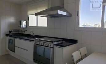 Imagem 6: Apartamento mobiliado com 168 m², 3 suítes para alugar por R$ 14.000/mês - Brooklin - São