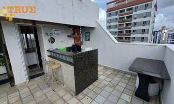 Imagem 5: Apartamento com 4 dormitórios à venda, 172 m² por R$ 1.100.000,00 - Espinheiro - Recife/PE