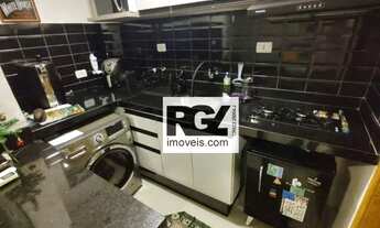 Imagem 6: Kitnet com 1 dormitório para alugar, 35 m² por R$ 2.945,00/mês - Ponta da Praia - Santos/S