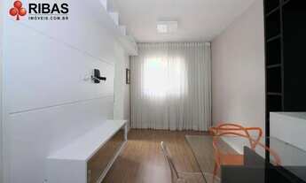 Imagem 4: Apartamento com 2 dormitórios para alugar, 47 m² por R$ 2.225,00/mês - Bacacheri - Curitib