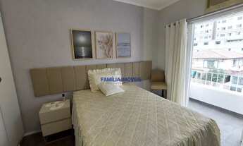 Imagem 8: Apartamento à venda 2 quartos frente 3 quadras praia Embaré santos