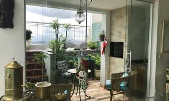 Imagem 2: Cobertura Duplex com 3 Dormitórios (Suítes) à Venda e para Alugar Alto da Boa Vista - São