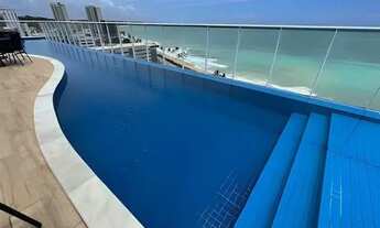 Imagem: Investimento Seguro de frente a praia de