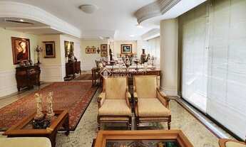 Imagem 6: Luxuoso e amplo apartamento de 336m² com 4 Suítes | Semimobiliado