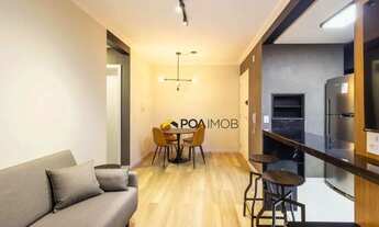 Imagem 3: Apartamento com 2 dormitórios para alugar, 55 m² por R$ 4.545,00/mês - Centro - Novo Hambu